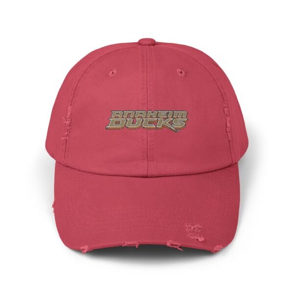 Anaheim Ducks Unisex Distressed Cap - Image 21