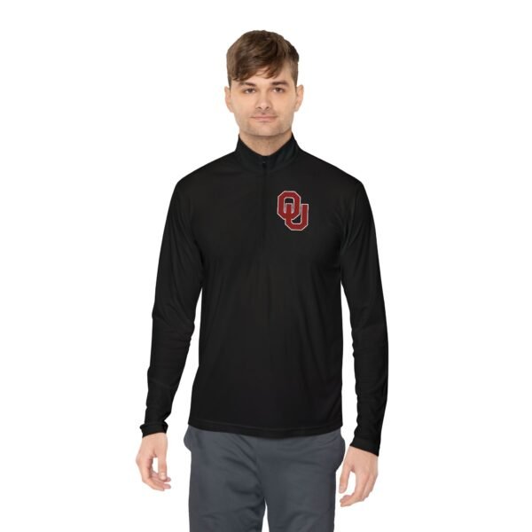 Oklahoma Sooners Unisex Quarter-Zip Pullover - Image 4
