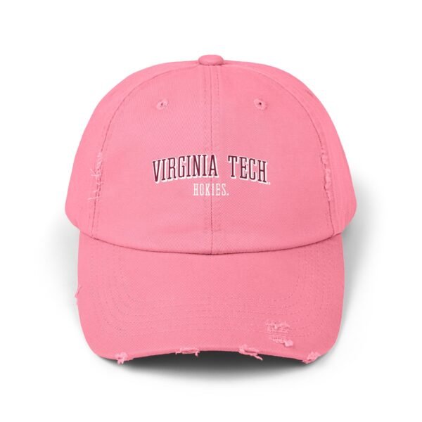 Virginia Tech Hokies Unisex Distressed Cap - Image 17