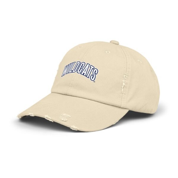 Villanova Wildcats Unisex Distressed Cap - Image 2