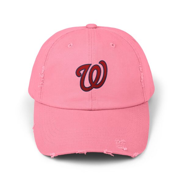 Washington Nationals Unisex Distressed Cap - Image 17