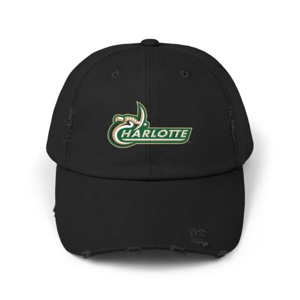 Charlotte 49ers Unisex Distressed Cap - Image 17