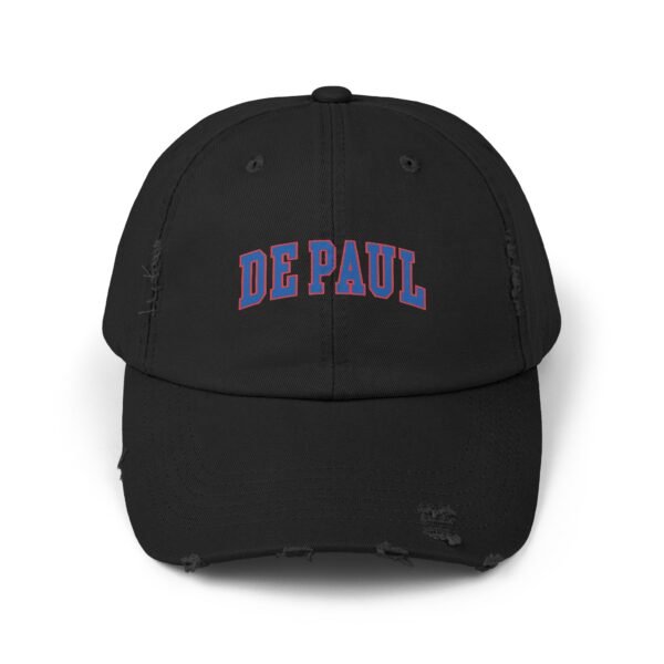 DePaul Blue Demons Unisex Distressed Cap - Image 25