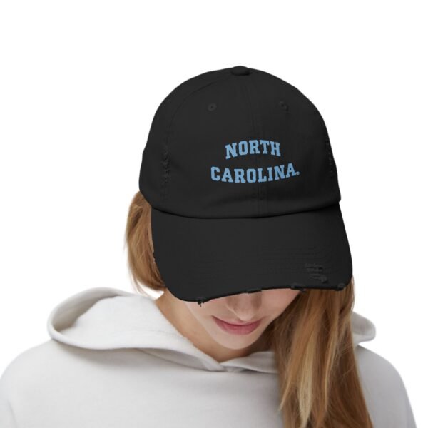 North Carolina Tar Heels Unisex Distressed Cap - Image 24