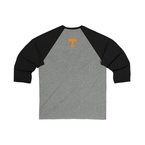 Tennessee Volunteers Unisex 3/4 Sleeve Baseball Tee - Image 4