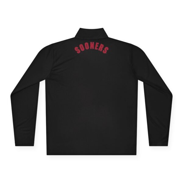 Oklahoma Sooners Unisex Quarter-Zip Pullover - Image 2
