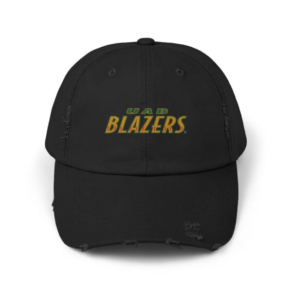 UAB Blazers Unisex Distressed Cap - Image 29