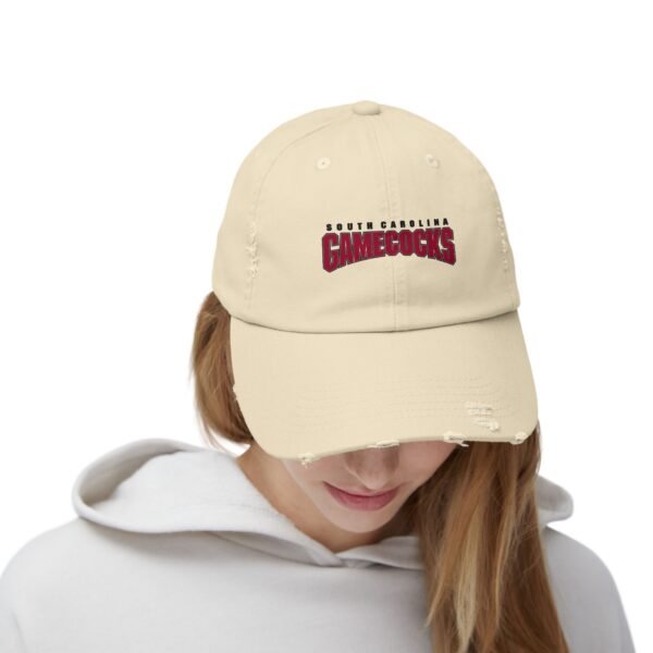 South Carolina Gamecocks Unisex Distressed Cap - Image 4