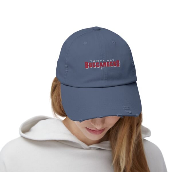 Tampa Bay Buccaneers Unisex Distressed Cap - Image 12
