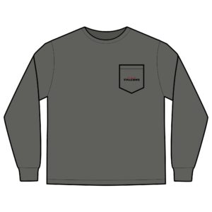 Atlanta Falcons Unisex Long Sleeve Pocket T-Shirt