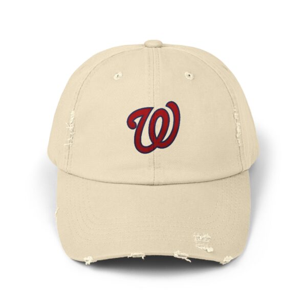 Washington Nationals Unisex Distressed Cap