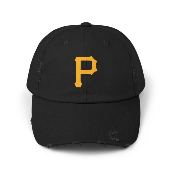 Pittsburgh Pirates Unisex Distressed Cap - Image 29