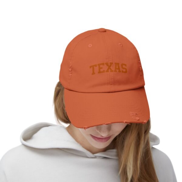 Texas Longhorns Unisex Distressed Cap - Image 24