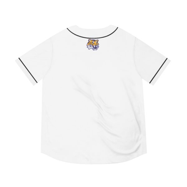 LSU Tigers Men's Baseball Jersey - Image 2
