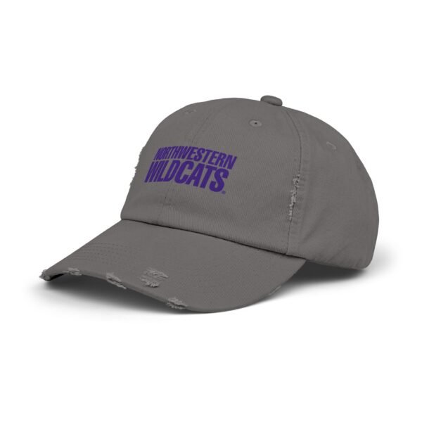 Northwestern Wildcats Unisex Distressed Cap - Image 10