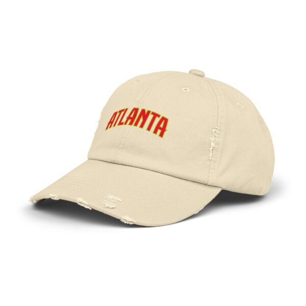 Atlanta Hawks Unisex Distressed Cap - Image 2