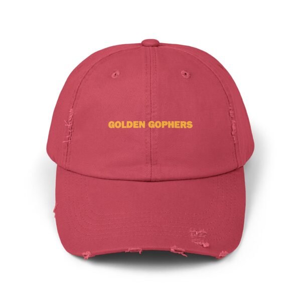 Minnesota Golden Gophers Unisex Distressed Cap - Image 17