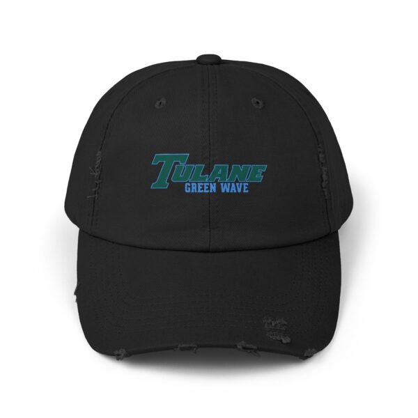 Tulane Green Wave Unisex Distressed Cap - Image 21