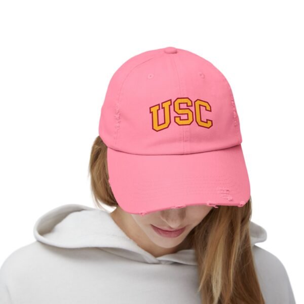 USC Trojans Unisex Distressed Cap - Image 20