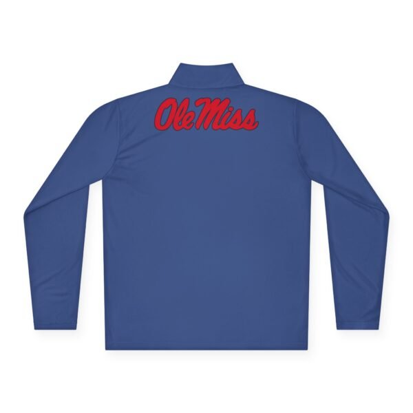 Ole Miss Rebels Unisex Quarter-Zip Pullover - Image 30