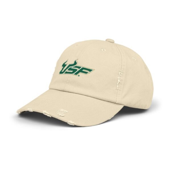 South Florida Bulls Unisex Distressed Cap - Image 2