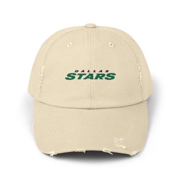 Dallas Stars Unisex Distressed Cap