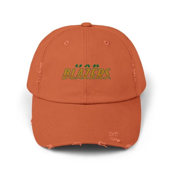 UAB Blazers Unisex Distressed Cap - Image 21