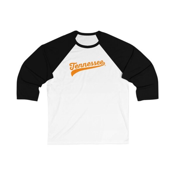Tennessee Volunteers Unisex 3/4 Sleeve Baseball Tee - Image 5