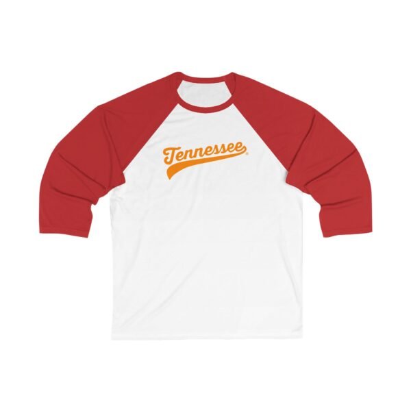 Tennessee Volunteers Unisex 3/4 Sleeve Baseball Tee - Image 7