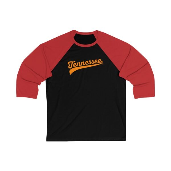 Tennessee Volunteers Unisex 3/4 Sleeve Baseball Tee