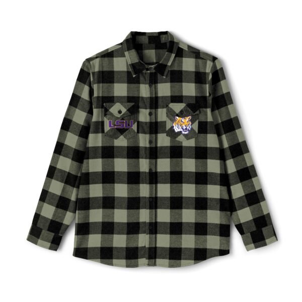 LSU Tigers Unisex Flannel Shirt