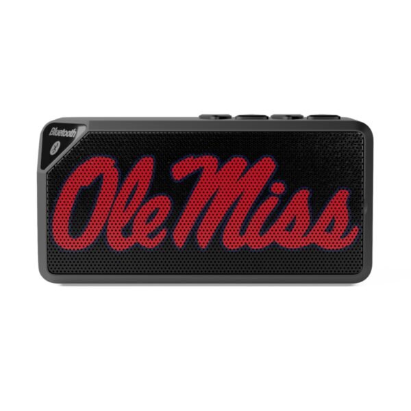 Ole Miss Rebels Jabba Bluetooth Speaker