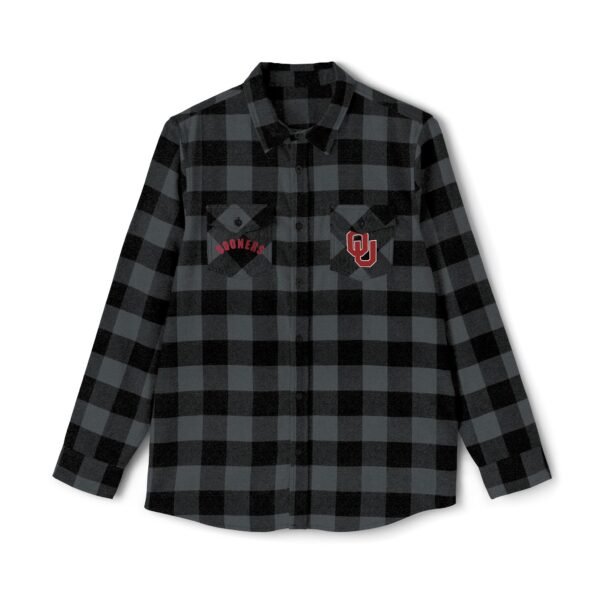 Oklahoma Sooners Unisex Flannel Shirt - Image 9