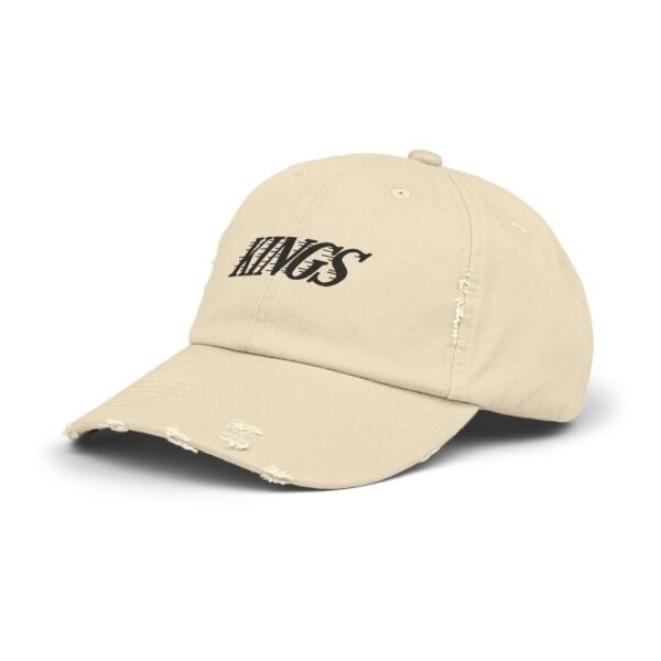 Los Angeles Kings Unisex Distressed Cap - Image 2