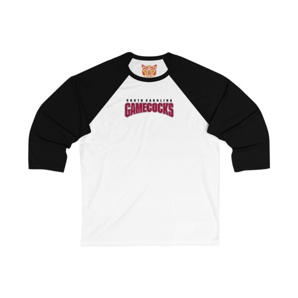 South Carolina Gamecocks Unisex 3/4 Sleeve Baseball Tee - Image 5