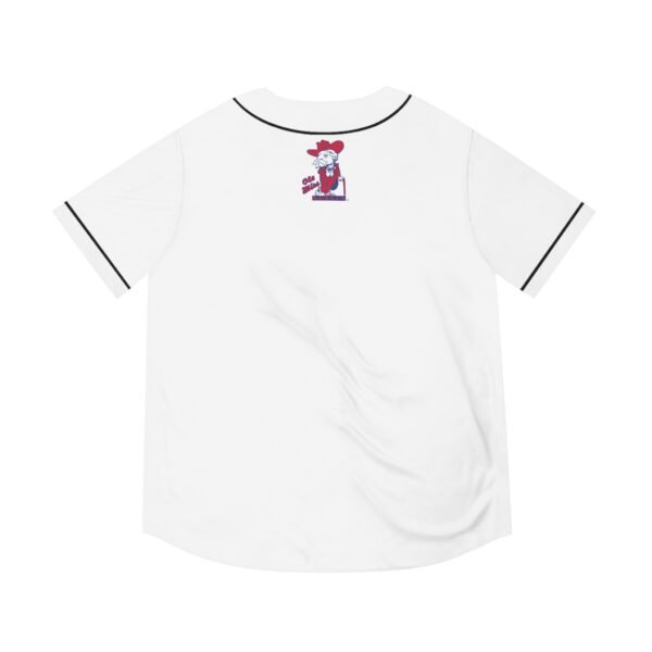 Ole Miss Rebels Men's Baseball Jersey - Image 2