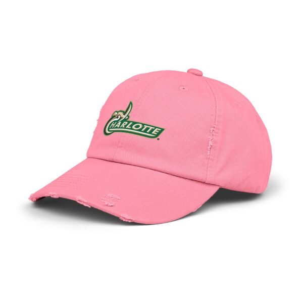 Charlotte 49ers Unisex Distressed Cap - Image 14