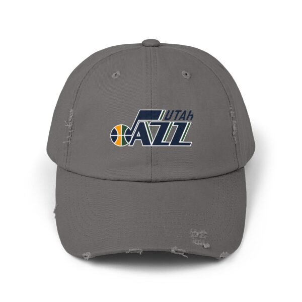 Utah Jazz Unisex Distressed Cap - Image 13