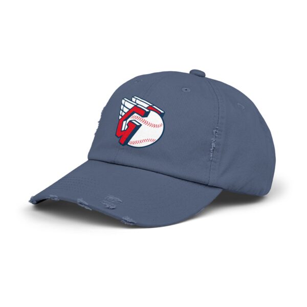 Cleveland Guardians Unisex Distressed Cap - Image 26