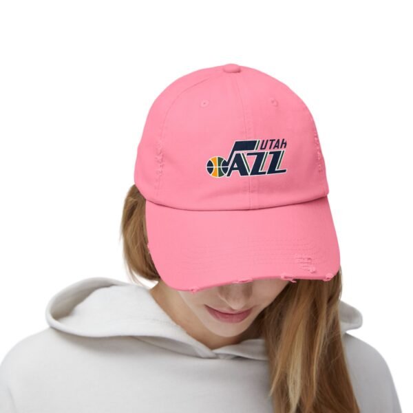 Utah Jazz Unisex Distressed Cap - Image 20