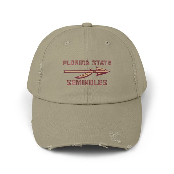 Florida State Seminoles Unisex Distressed Cap - Image 9