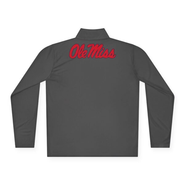 Ole Miss Rebels Unisex Quarter-Zip Pullover - Image 14