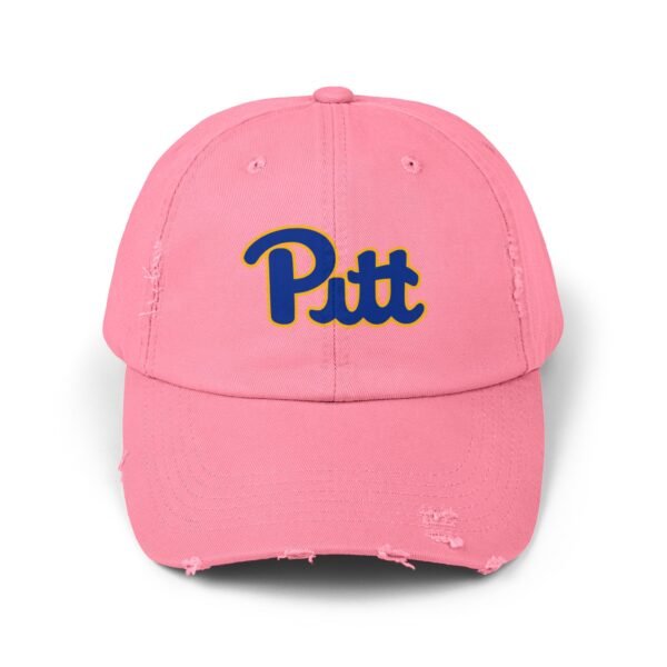 Pittsburgh Panthers Unisex Distressed Cap - Image 17