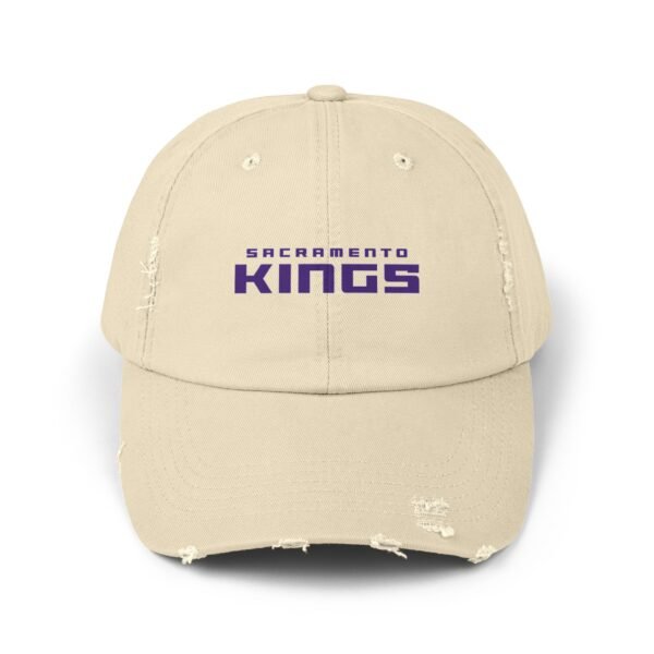 Sacramento Kings Unisex Distressed Cap