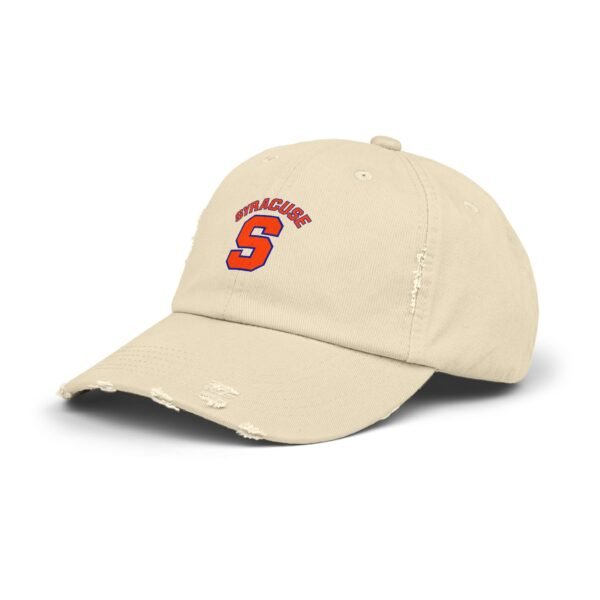 Syracuse Orange Unisex Distressed Cap - Image 2