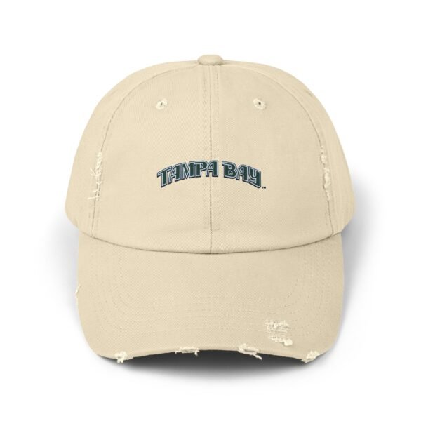 Tampa Bay Rays Unisex Distressed Cap