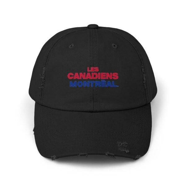 Montreal Canadiens Unisex Distressed Cap - Image 29