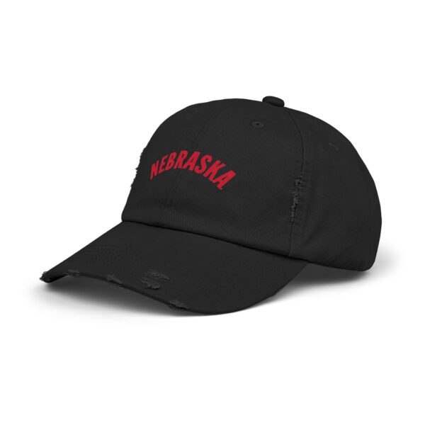 Nebraska Cornhuskers Unisex Distressed Cap - Image 22