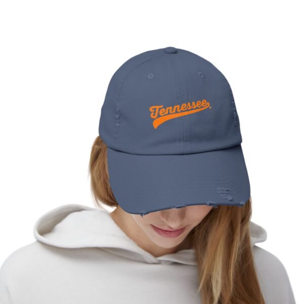 Tennessee Volunteers Unisex Distressed Cap - Image 12