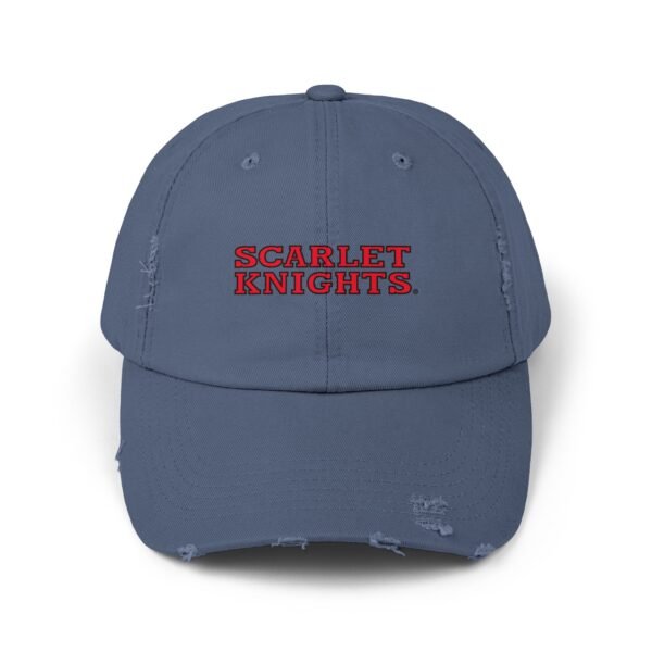 Rutgers Scarlet Knights Unisex Distressed Cap - Image 25